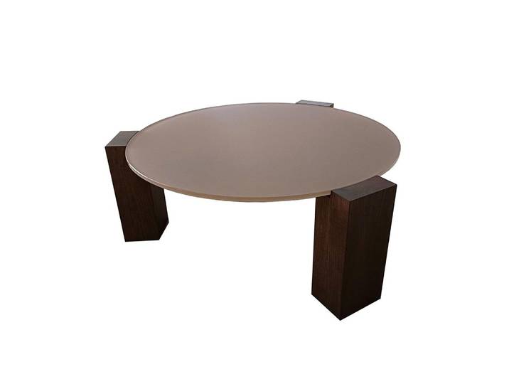 MOROSO table basse GOGAN Ø 80 x H 33 cm