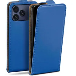moex Flip Case iPhone 17 Pro Klapphülle Leder