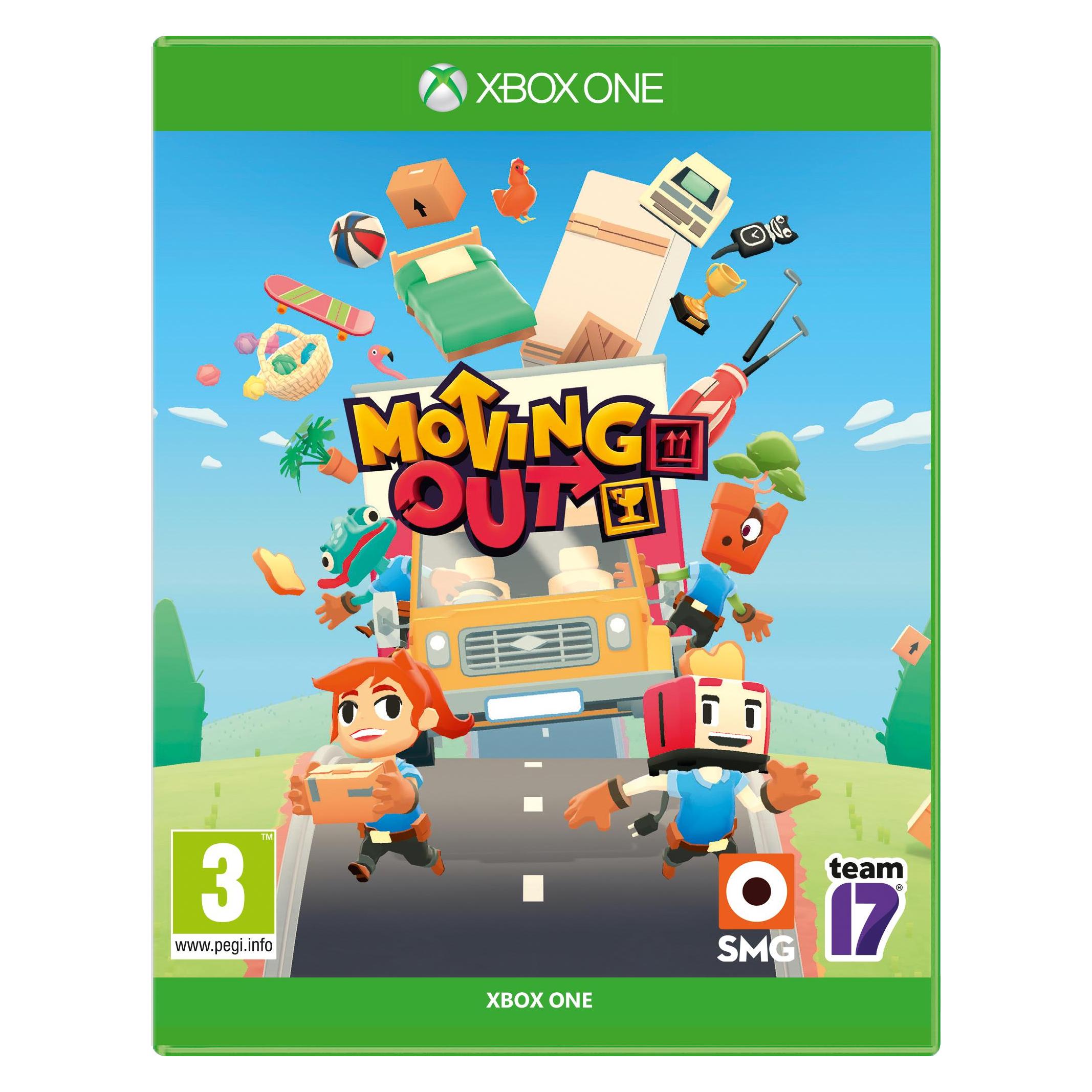 Team17 Moving Out SO7373 Xbox One (Xbox One S, Xbox One X, EN) (SO7373)