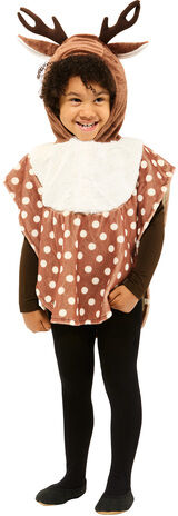 buttinette Kinder-Poncho "Reh"