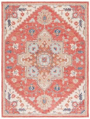SAFAVIEH Handmade Metro Willy French Country Wool Rug