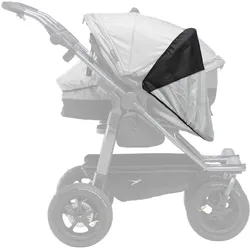 TFK, Kinderwagen Zubehör, Sonnenschutz für Kombieinheit Duo