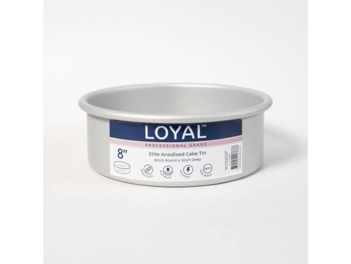 LOYAL Elite Round Cake Pan Bakvorm, Ø 20 cm
