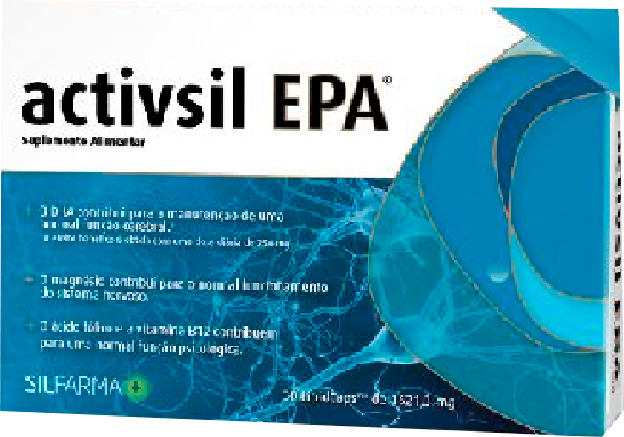Silfarma+ Activsil EPA 30 cápsulas