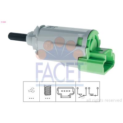 FACET Bremslichtschalter 7.1331 für SMART NISSAN RENAULT ALPINE
