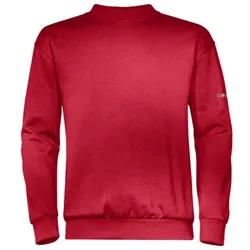 uvex Sweatshirt basic  rot 5XL - 8816116 - rot