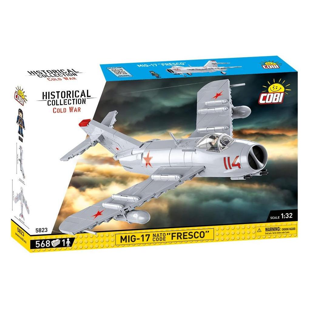 Cobi Kampfflugzeug Bausatz MIG-17 Fresco (05823)
