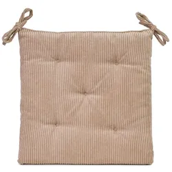 Gözze Stuhlkissen Capri 40 x cm Polyester Beige Creme