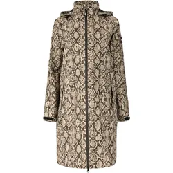 Weather Report Balmy Allover Print Regenmantel Damen 1265 - island fossil 36