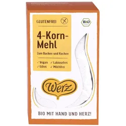 4-Korn-Mehl - glutenfrei