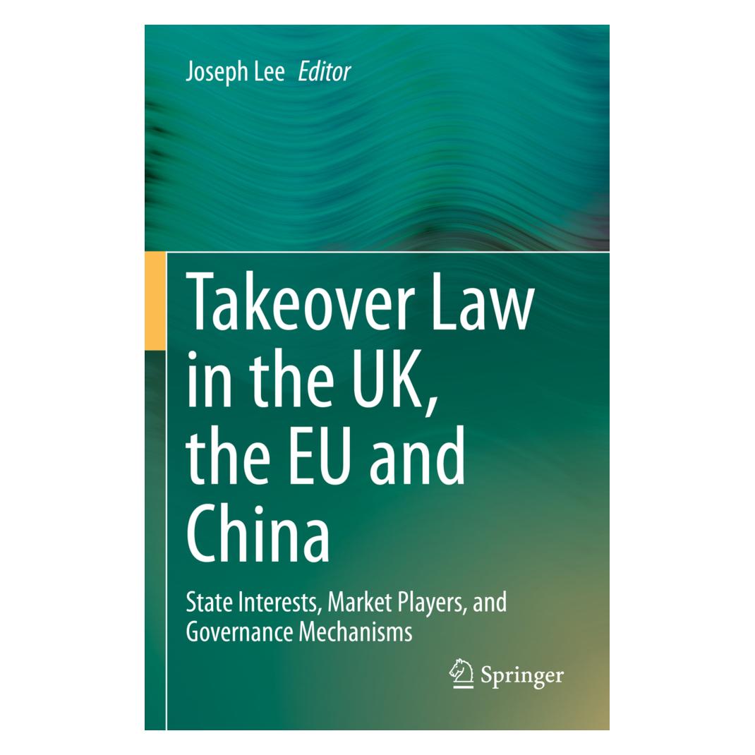 Springer Takeover Law in the UK, the EU and China (Englisch, Softcover, Joseph Lee) (56848607)