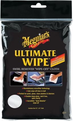 Meguiars Reinigungstücher Ultimate Wipe Mikrofasertuch E100eu