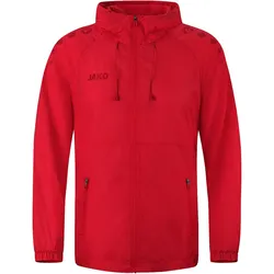JAKO Flow Lightweight Regenjacke 100 - rot L