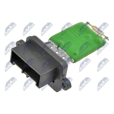 NTY Widerstand, Innenraumgebläse erdft001 für Fiat ABARTH