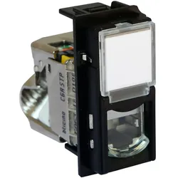 BTicino KG4279C6AS LivingNow 1M Datendose Kategorie6A geschirmt Black