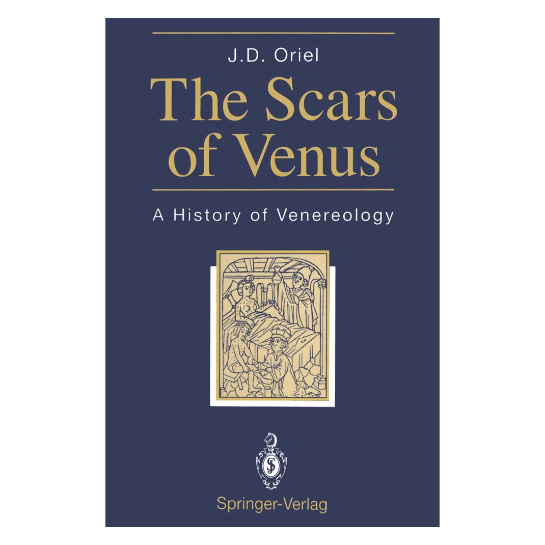 Springer The Scars of Venus (Englisch, Softcover, J.David Oriel) (55532159)