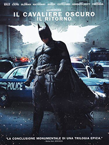 Christopher Nolan - Il cavaliere oscuro - Il ritorno [IT Import] - Preis vom 13.10.2026 11:25:28 h