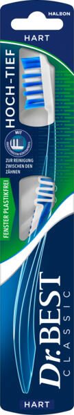 Dr.Best Zahnbürste CLASSIC Hoch-Tief, 1 St. 4929986009