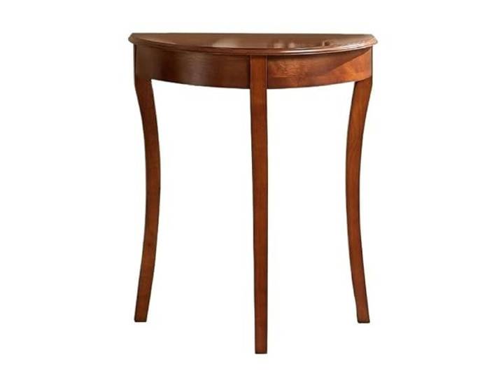 TEESONG Beistelltische Wohnzimmer Holzaltisch Veranda, Wohnzimmer, Ecke, Autoschrank, Retro, Einige Enden des Korridors Seitentisch Wohnzimmer Couchtisch