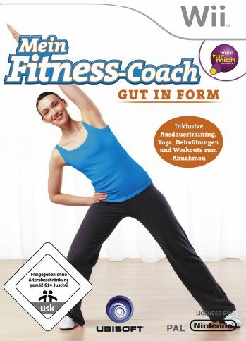 Ubisoft - Mein Fitness-Coach - Gut in Form - Preis vom 08.10.2026 07:26:42 h
