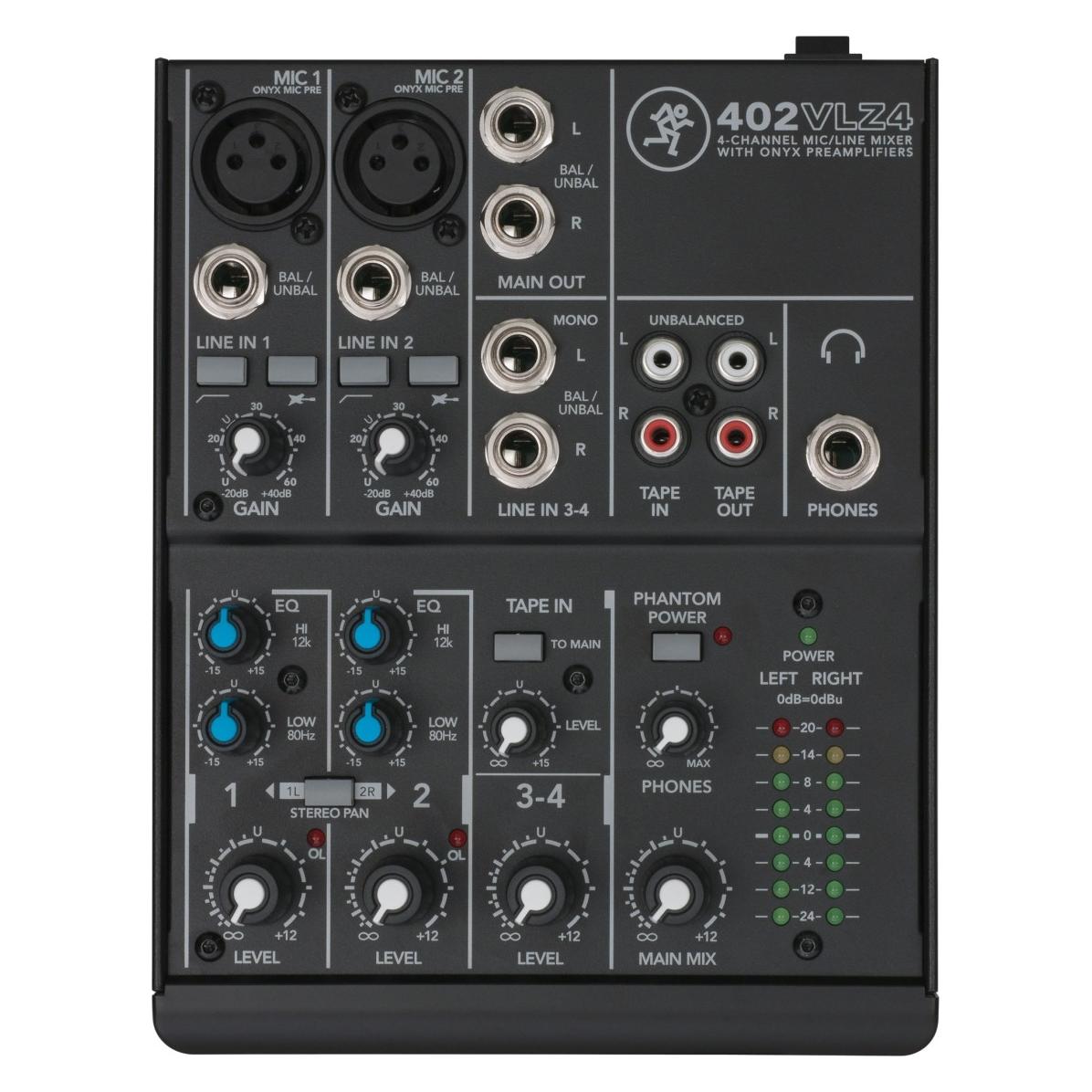 Mackie 402VLZ4 (Studio- und Livemixer) (402VLZ4)