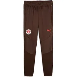PUMA Herren Fanhose FCSP Training Pants, Größe XXL in Grau Grau