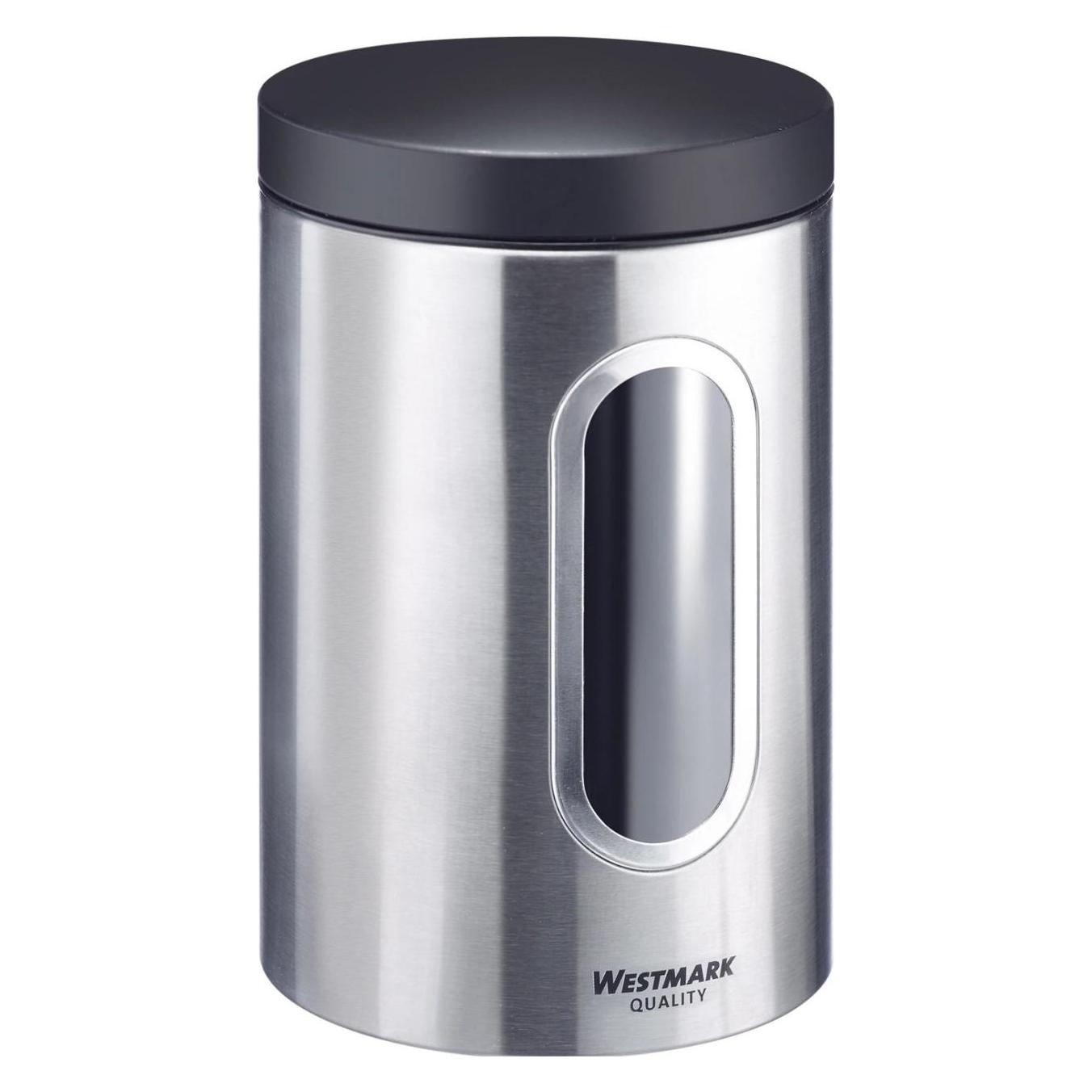 Westmark Vorratsdose 21,5 cm hoch grau 2300,0 ml (2.30 l) (62382260)
