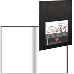 Hahnemühle Skizzenbuch 10628730 Sketch Booklet, A5 hoch, 140 g/m², weiß, Fadenbindung, 20 Blatt