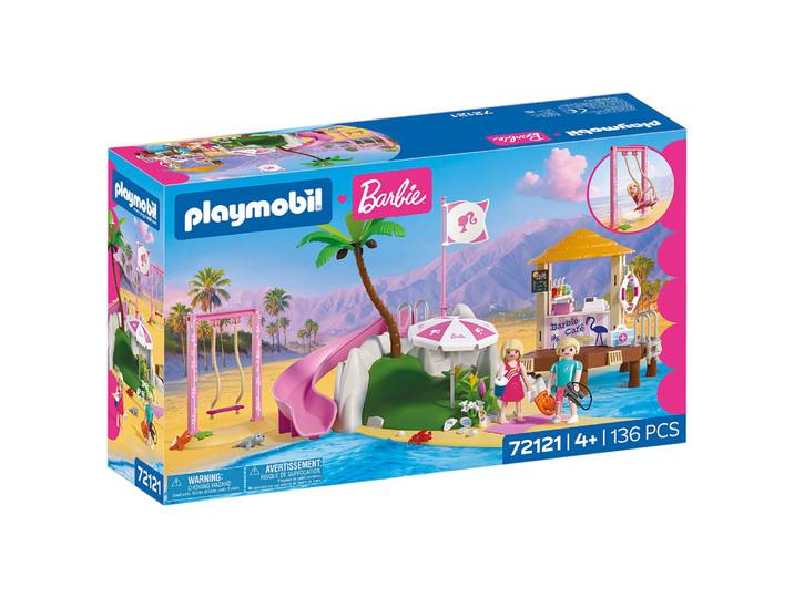 Barbie Café de plage Malibu