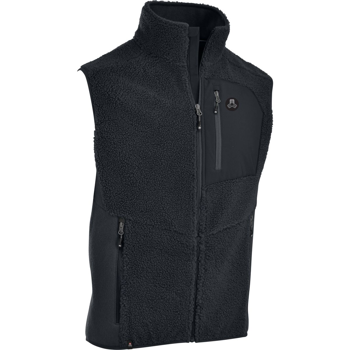 MAUL Sport Wildkogel - Fleeceweste black (01) 58 4423300220-01-58