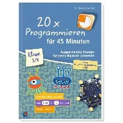 20 x Programmieren für 45 Minuten – Klasse 3-4, Schulbücher