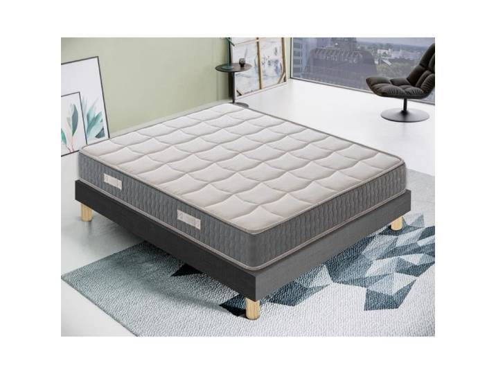 Matelas mousse - accueil mémoire de forme - haut 21 cm - mod delphine – haute densité – 160x200