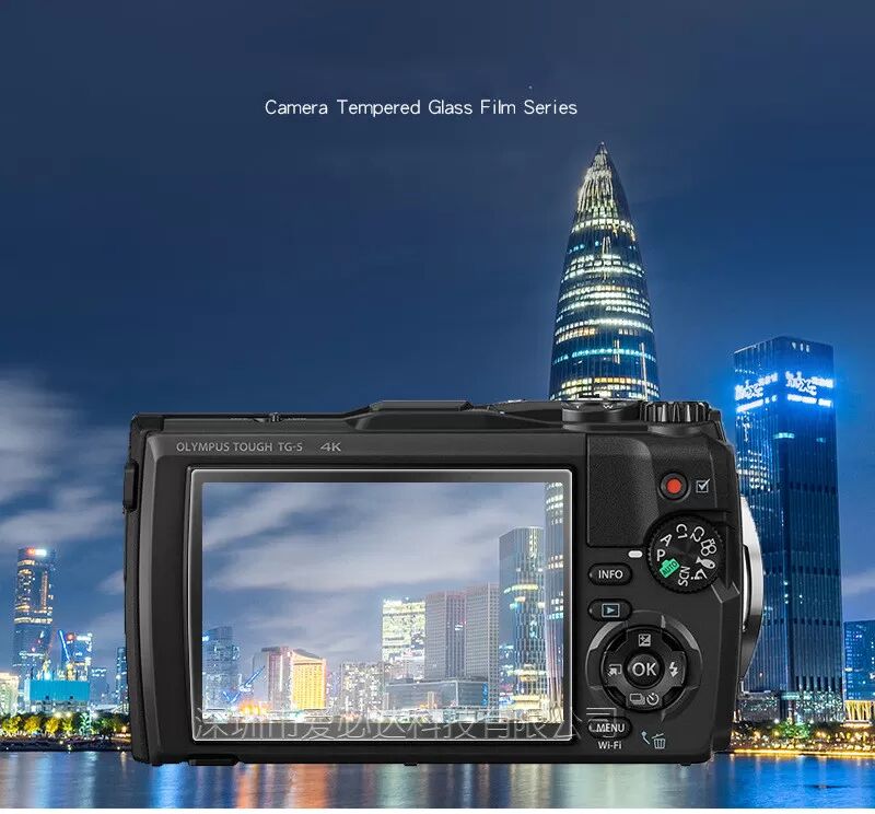 INF Displayschutz für Olympus TG-5/6/7/4/3