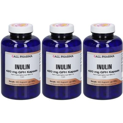 Inulin 420 mg GPH Kapseln x3 3x360 St