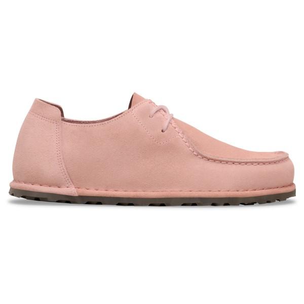 Birkenstock - Utti Lace Suede Leather - Freizeitschuhe EU 38 - Narrow rosa