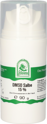 Hecht-Pharma GmbH DMSO SALBE 15% 90 g 16615838