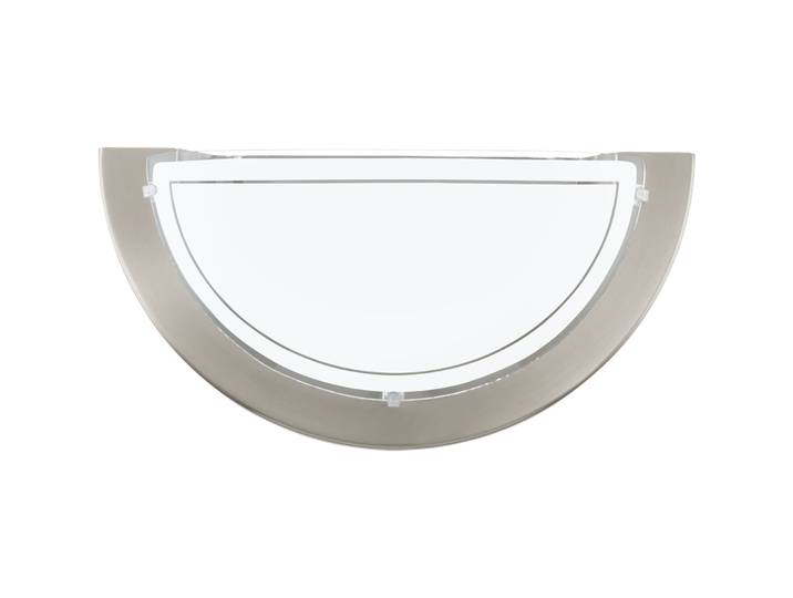Eglo Wandlampe Planet 1 Nickel matt Stahl B 8.5 cm