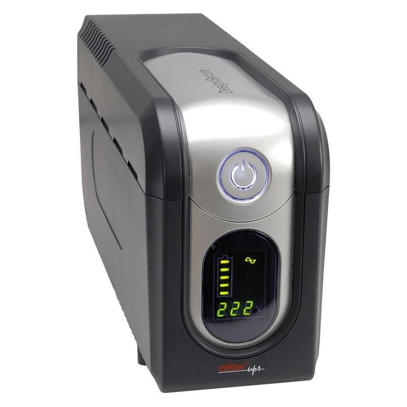 Roline DesignSecure 825 (825 VA, 495 W, Line-Interaktiv USV) (19.40.1208)