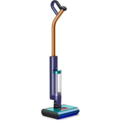 DYSON Nass-Trocken-Sauger "Clean+Wash Hygiene, Nass- und Trockenreiniger", bunt (nachtblau, kupfer 2026), B:28cm H:109,6cm T:24,4cm, Mehrzwecksauger, Dysons hygienisches, filterloses System