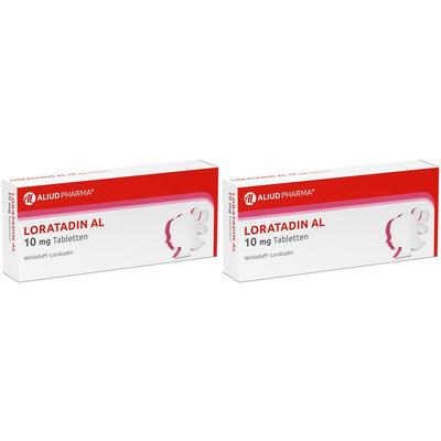 Loratadin AL 10Mg Doppelpack 2x100 St Tabletten