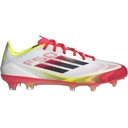 ADIDAS Herren Fussball-Rasenschuhe F50 Pro FG, Größe 42 in Rot Rot