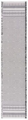 SAFAVIEH Augustine Kaija Geometric Fringe Rug