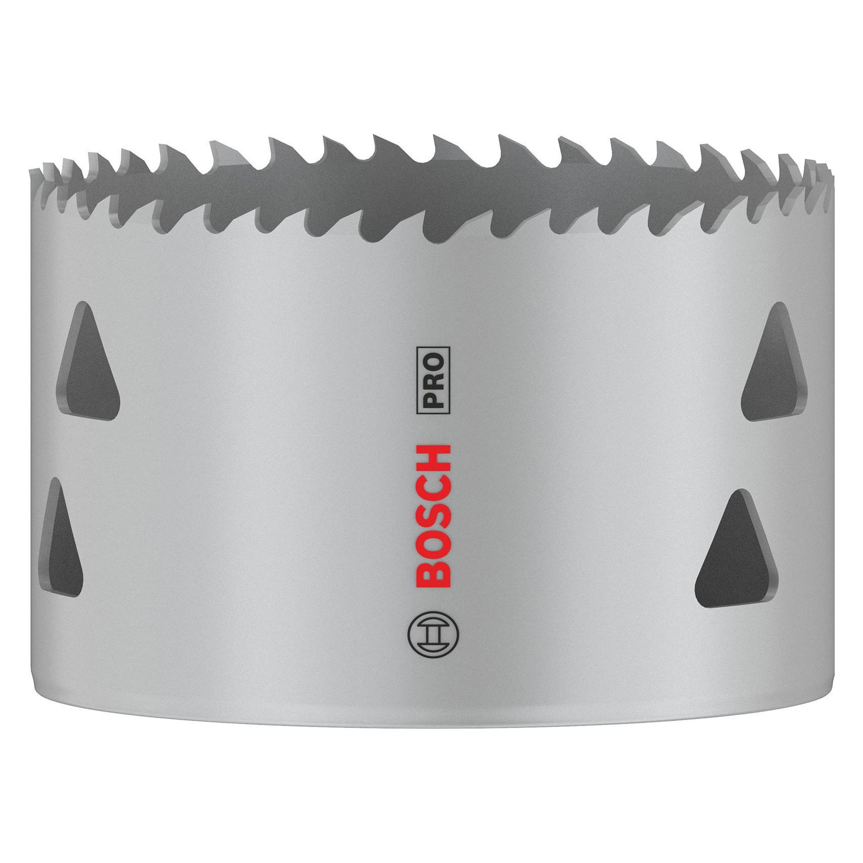 Bosch Professional Zubehör PRO Multi Material Lochsäge, 79 mm, mit Gewinde (79 mm) (2608901527)