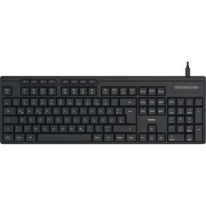 Hama Tastatur CK-200, 173052, schwarz