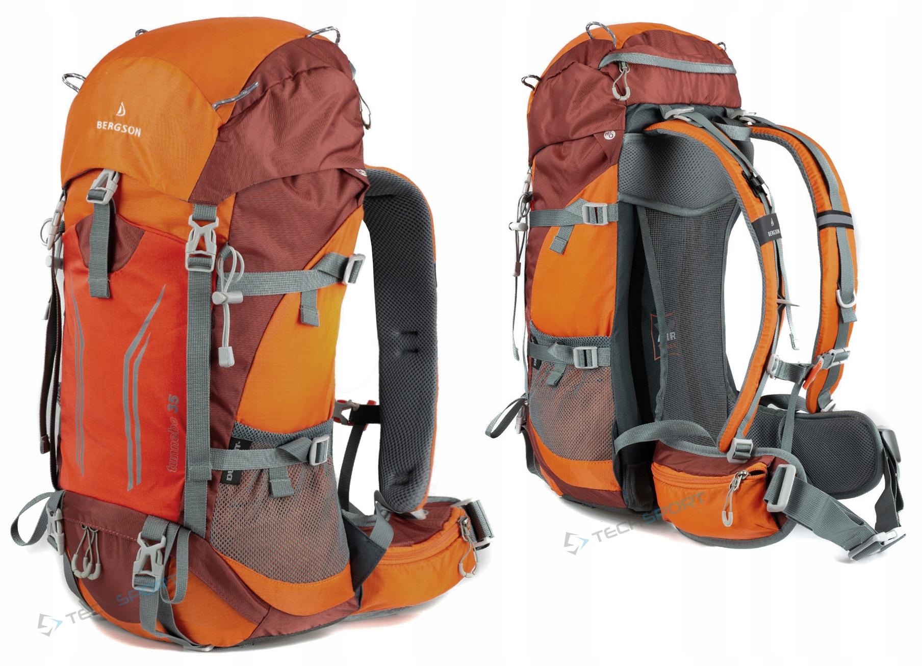 Bergson TUNNEBO 35L Rucksack atmungsaktiv Outdoor