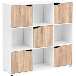 FineBuy, Regal, Janis (29 x 29 x 91 cm)
