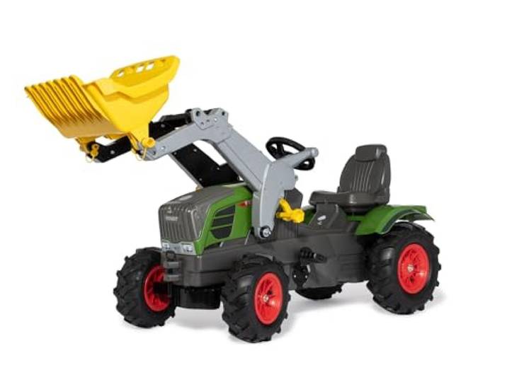 Rolly Toys rollyFarmtrac Fendt Vario 211 (Sitz verstellbar, Luftbereifung, Alter 3-8 Jahre, Front- und Heckkupplung) 611089
