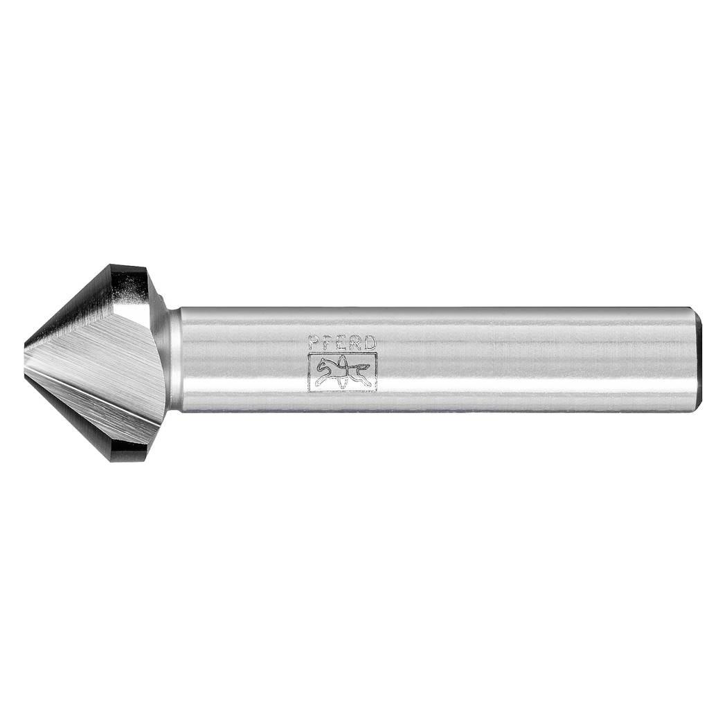 Pferd HSS Kegel-und Entgratsenker UGT 90° Ø 19 mm Schaft-Ø 10 mm DIN 335 C mit Ungleichteilung (25202174)