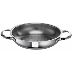 Schulte-Ufer Romana i 20 cm, Pfanne + Kochtopf, Silber