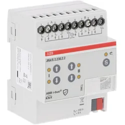 ABB, Aktor, Jalousie-/Rollladenaktor 2f. Man.B. (Rolladenaktor)